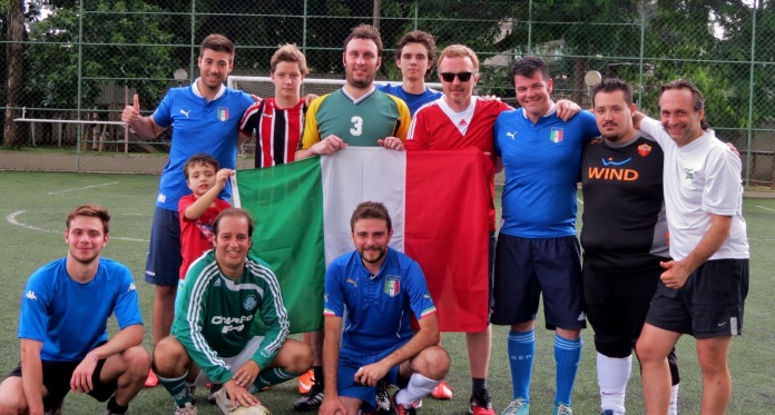 Italia - Copa Gringos - Site
