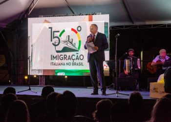 Lançamento das comemorações dos 150 anos da imigração italiana no Brasil em São Paulo