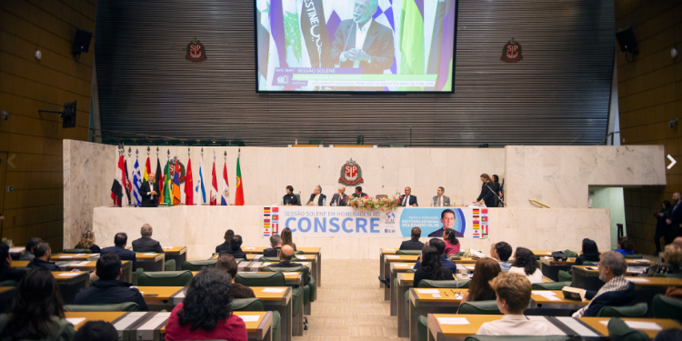 Reunião ordinária de 2024 do Conselho Estadual Parlamentar de Comunidades de Raizes e Culturas Estrangeiras (CONSCRE)