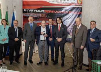 Almoço Scuderia Ferrari Club di San Paolo