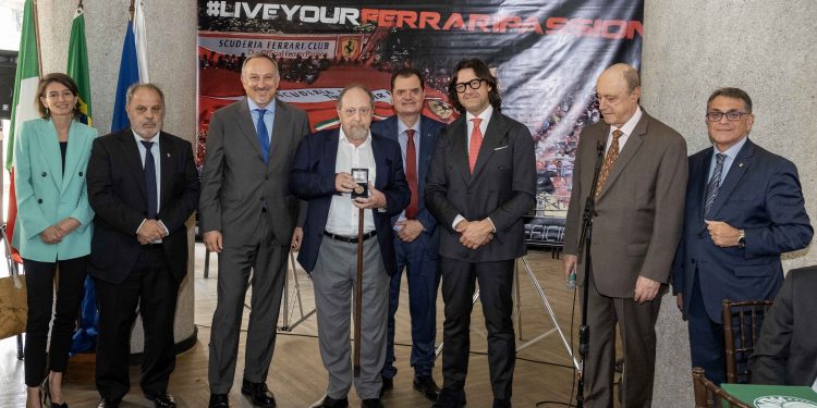 Almoço Scuderia Ferrari Club di San Paolo