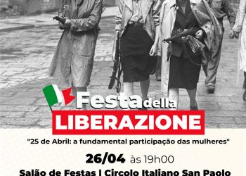 25 de Abril Festa della Liberazione: a fundamental participação das mulheres”