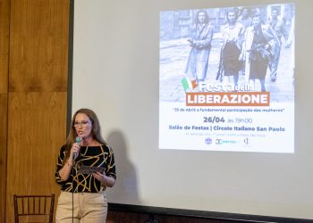 Festa della Liberazione – 25 de Abril com fundamental participação das mulheres