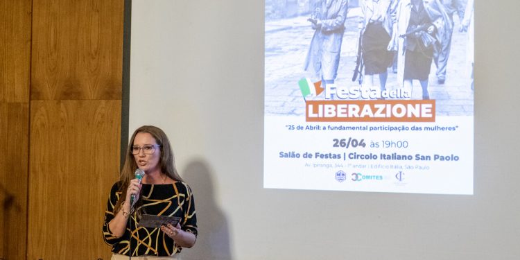 Festa della Liberazione – 25 de Abril com fundamental participação das mulheres