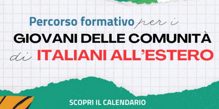 Dall’Agenzia Italiana per la Gioventù un percorso formativo per i giovani italiani all’estero