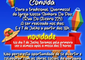 Quermesse da Igreja Nossa Senhora da Paz 2024