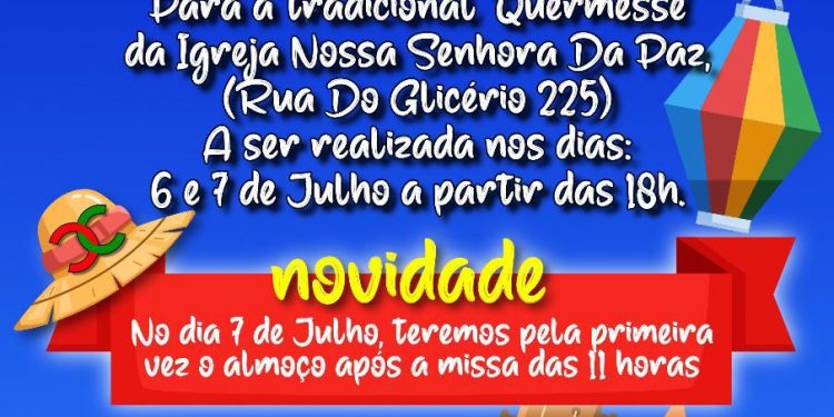 Quermesse da Igreja Nossa Senhora da Paz 2024
