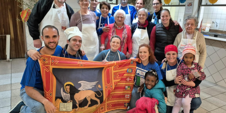 QUERMESSE MISSÃO PAZ – FEDERAZIONE VENETA