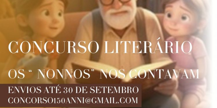Concurso literário “Os nonnos nos contavam”