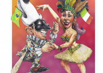 Carnevale – Colori nelle strade/Carnaval – Cores nas ruas