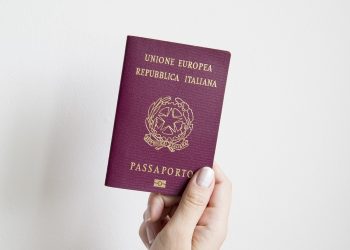Informe de Passaporte: Consulado Geral da Itália em SP