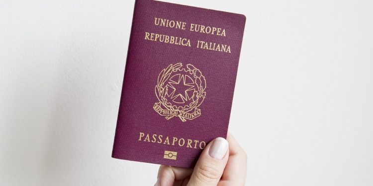 Informe de Passaporte: Consulado Geral da Itália em SP
