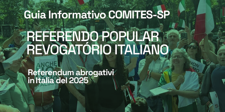 Referendo Abrogativo Italiano 2025: Participe! Saiba Como Votar