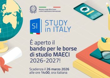 Farnesina Online: Bando per Borse di studio a.a. 2026-2027 per studenti stranieri e italiani residenti all’estero