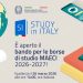 Farnesina Online: Bando per Borse di studio a.a. 2026-2027 per studenti stranieri e italiani residenti all’estero