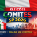 Eleições COMITES 2026 em São Paulo: regras para candidatos e eleitores