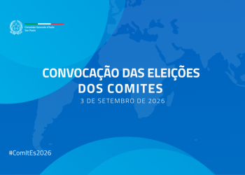 CONVOCAÇÃO DAS ELEIÇÕES DOS COMITES – 3 DE SETEMBRO DE 2026