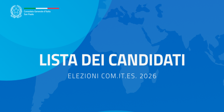 Lista de Candidatos – Eleições Comites 2026